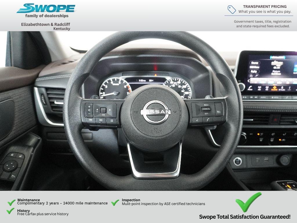 Used 2023 Glacier White Nissan S image 17
