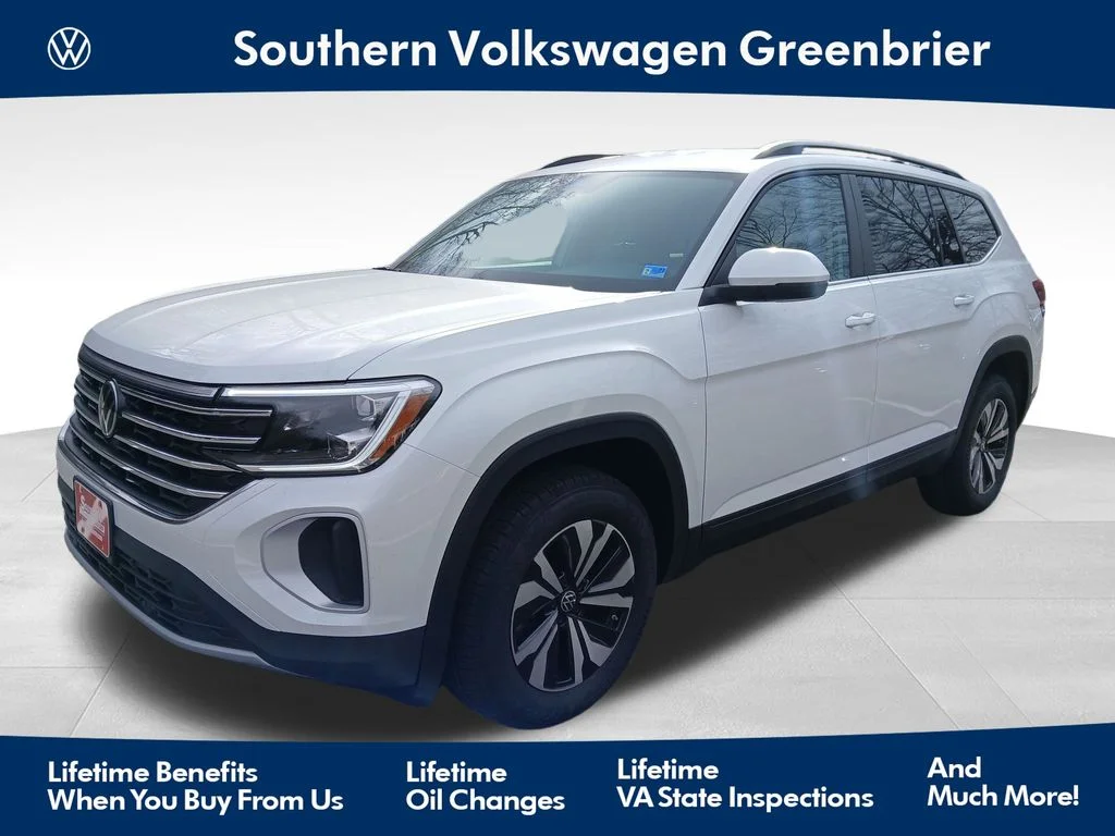 New 2026 White Volkswagen 2.0T SE image 1