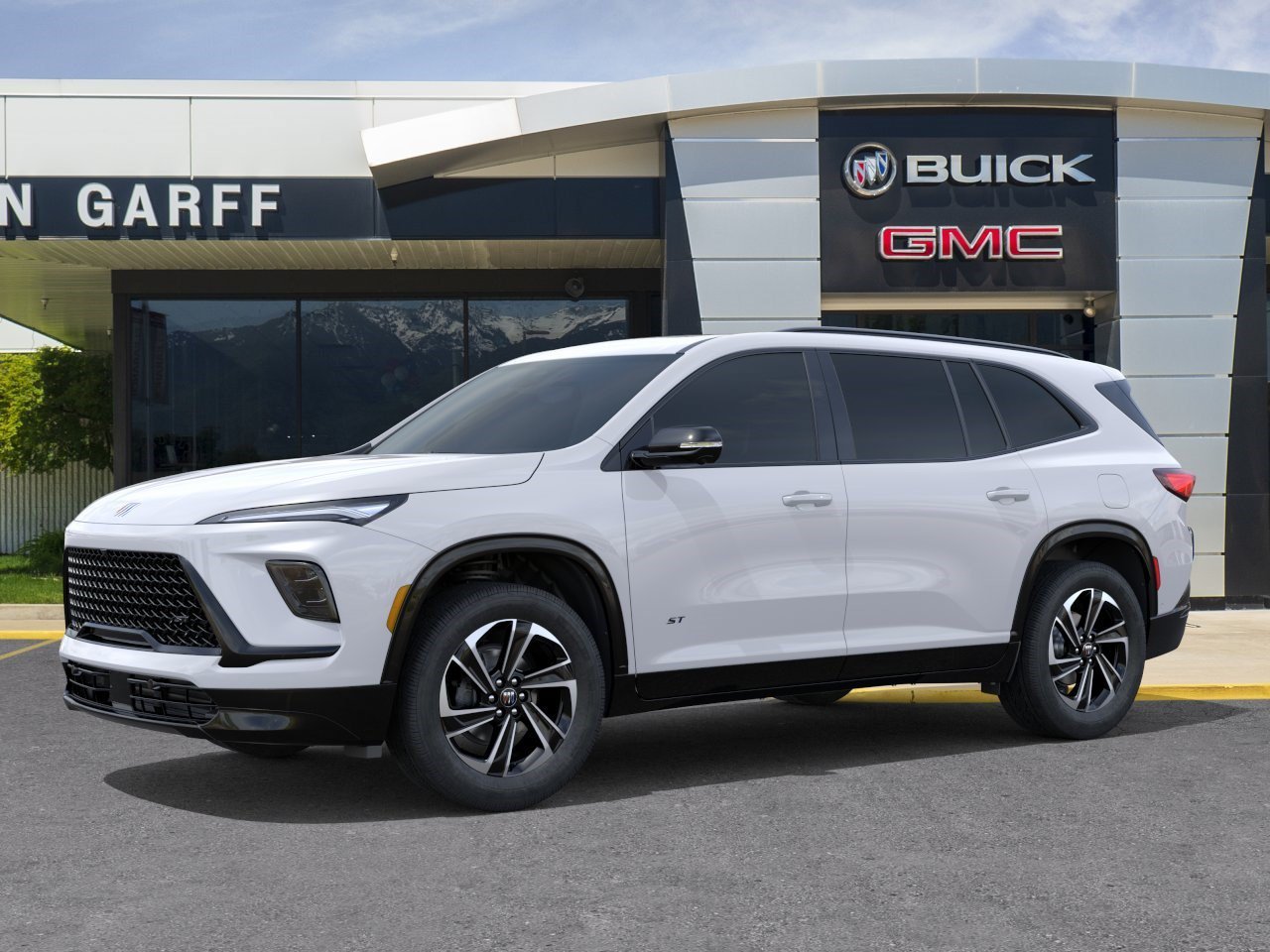 New 2027 Summit White Buick Sport Touring image 2