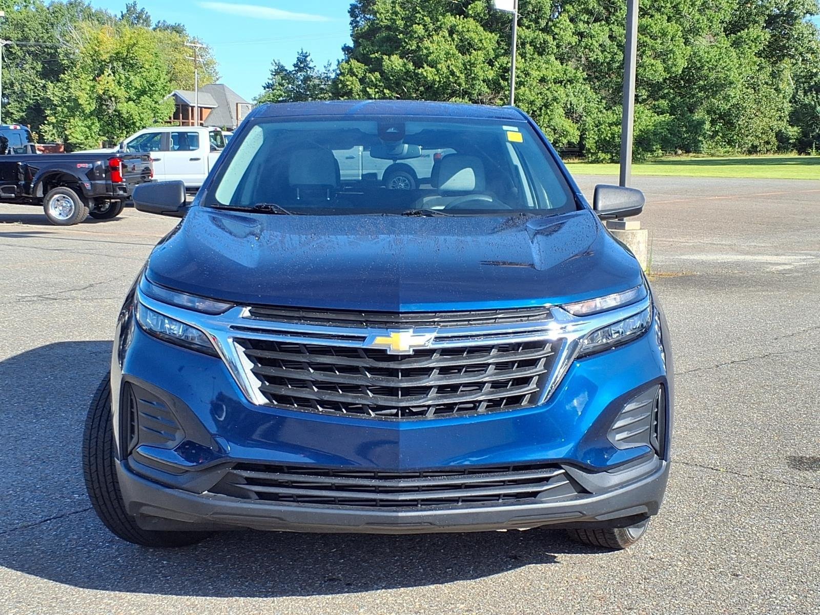 Used 2023 Blue Glow Metallic Chevrolet LS image 9