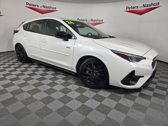 Used 2024 Crystal White Pearl Subaru 2.5RS image 1