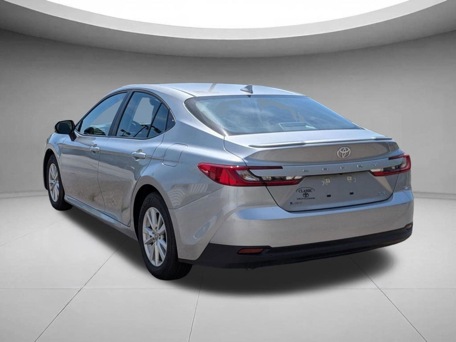 Used 2026 Celestial Silver Metallic Toyota LE image 7