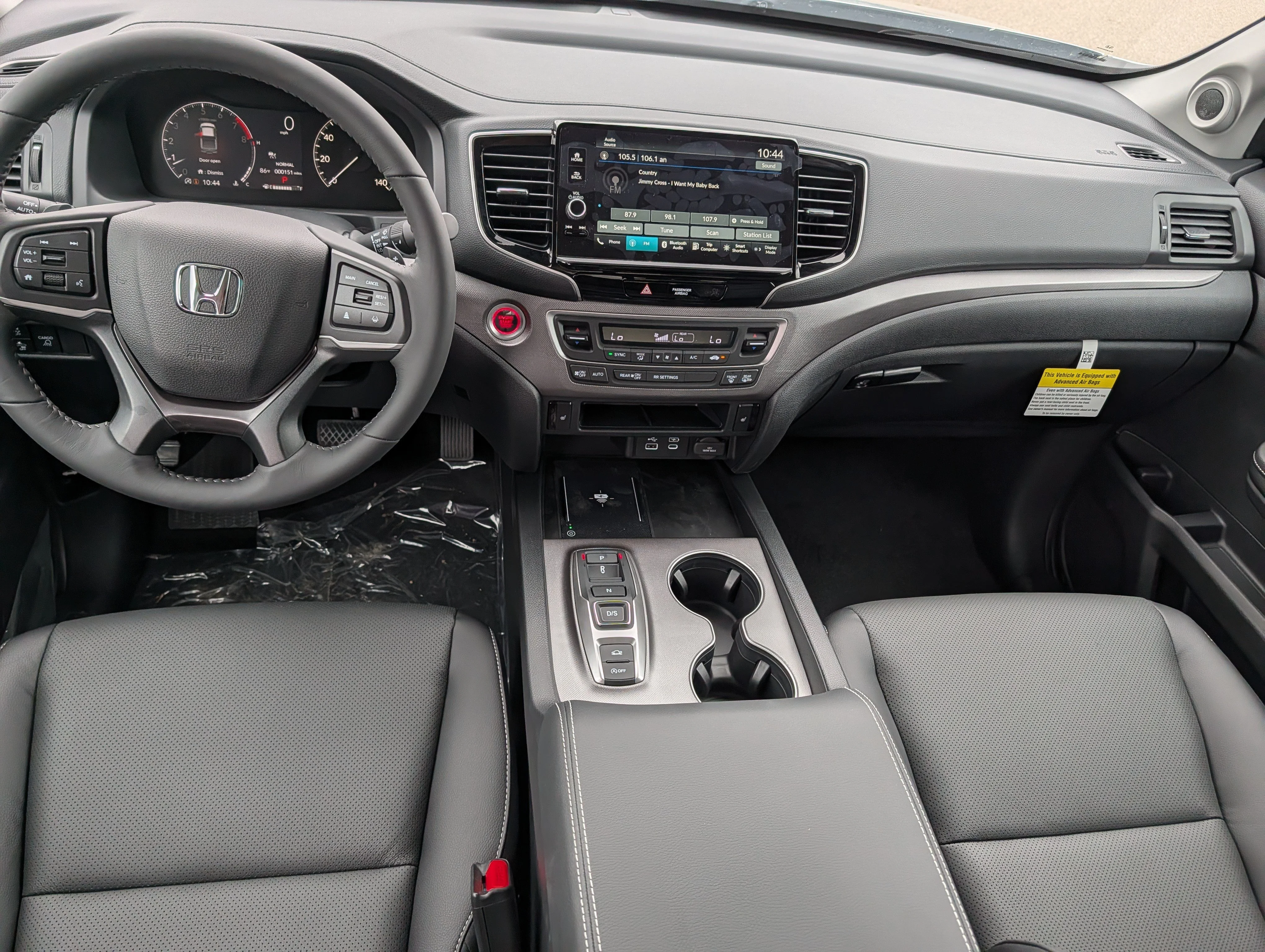 New 2026 Solar Silver Metallic Honda RTL image 7
