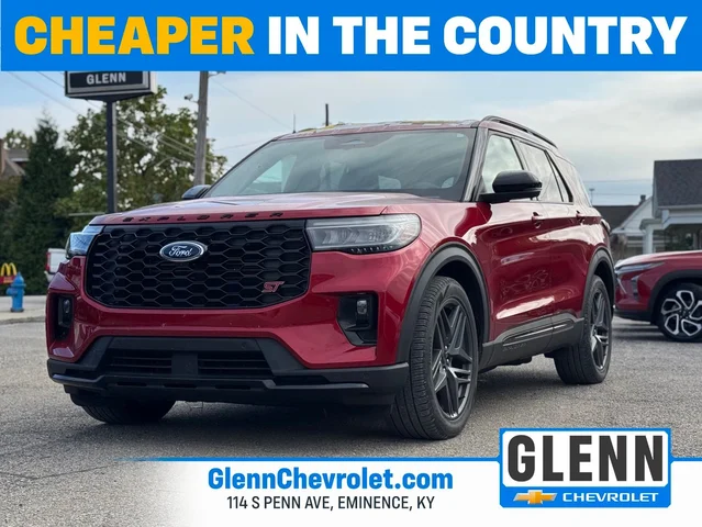 2025 Ford Explorer ST