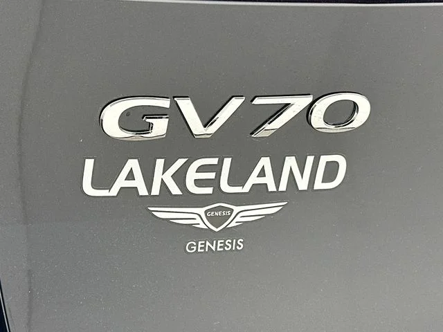 New 2026 Genesis GV70 2.5T Select