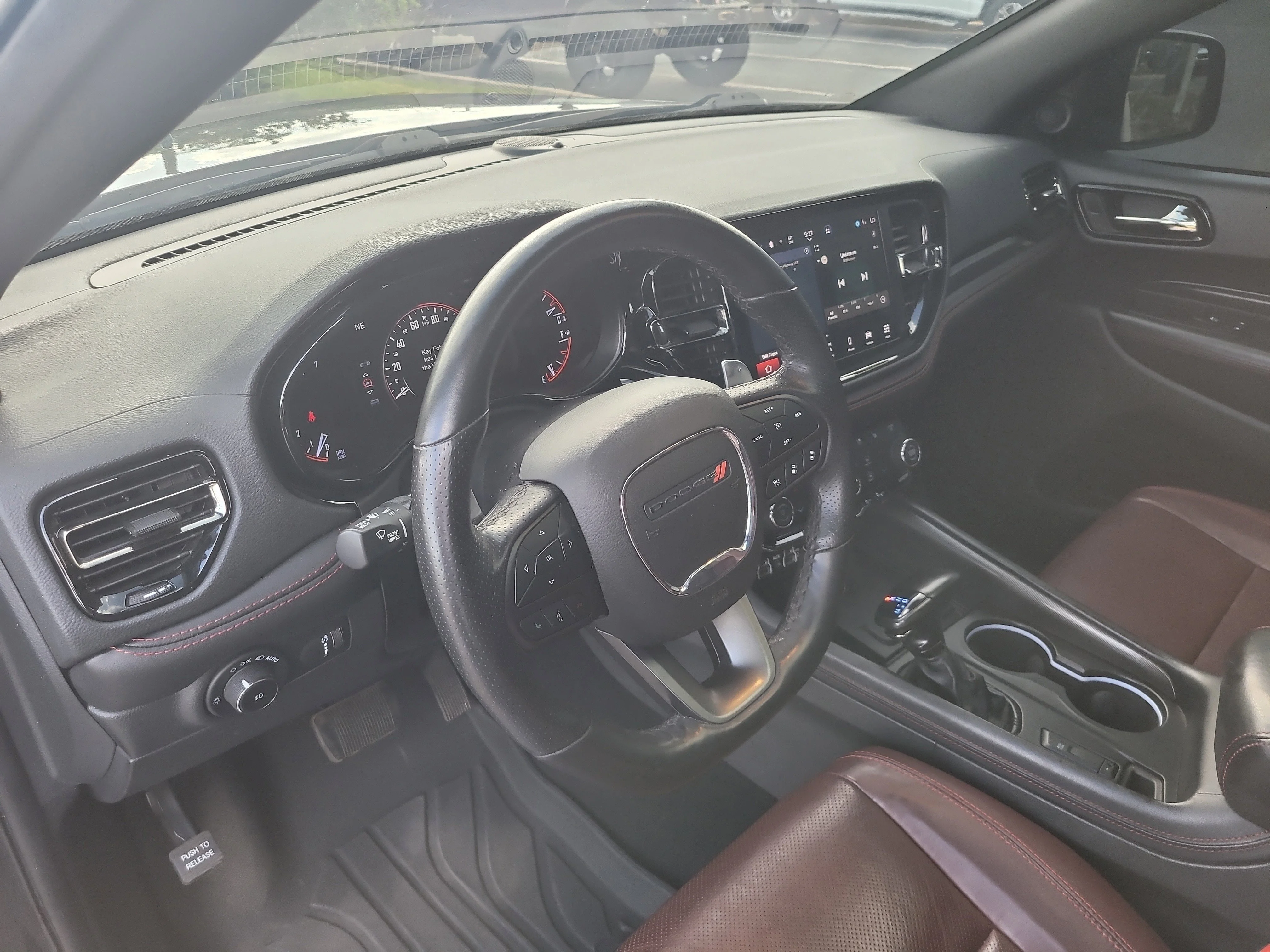 Used 2023 DB Black Clearcoat Dodge R/T Plus image 21