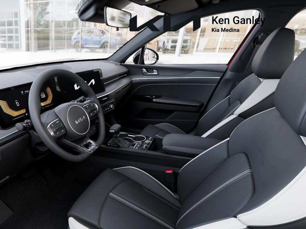New 2026 Runway Red Kia GT-Line AWD image 17