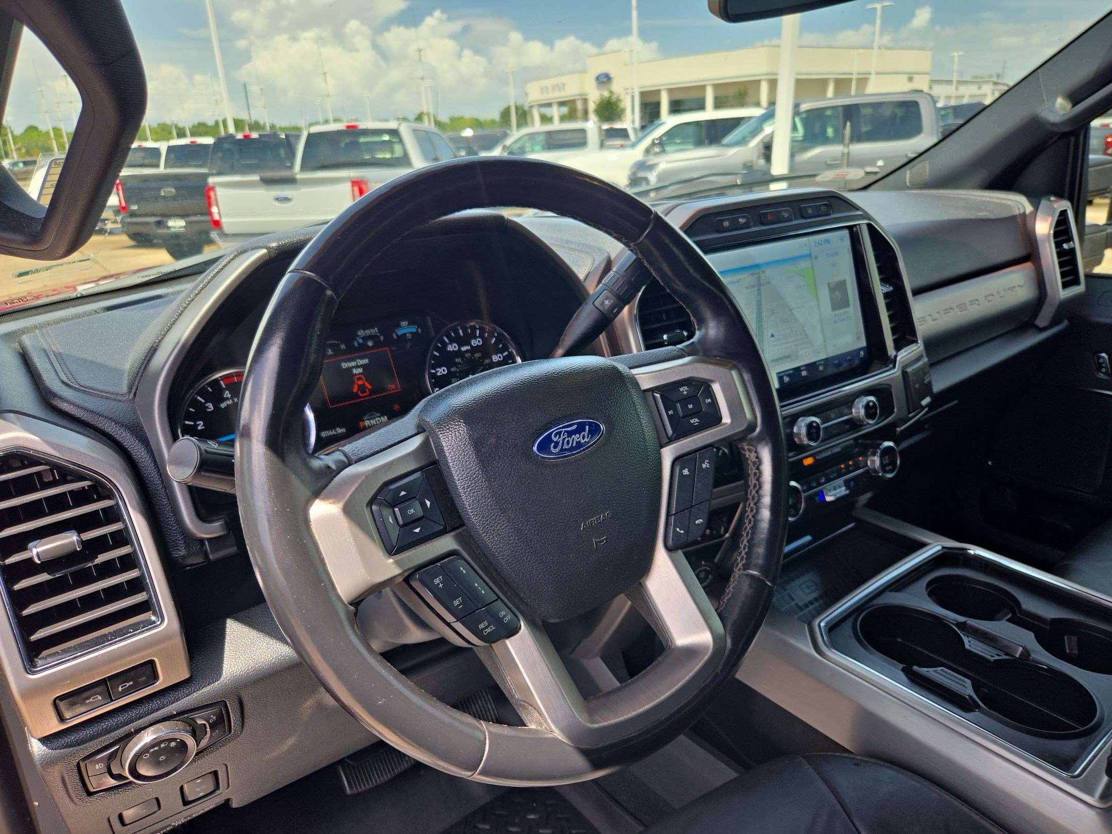 Used 2022 Blue Ford Platinum image 13