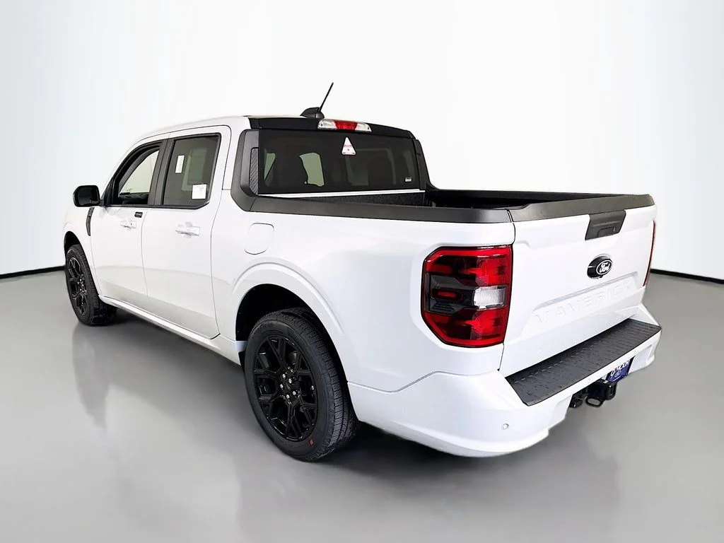 New 2026 Space White Metallic Ford Maverick Lobo™ image 5