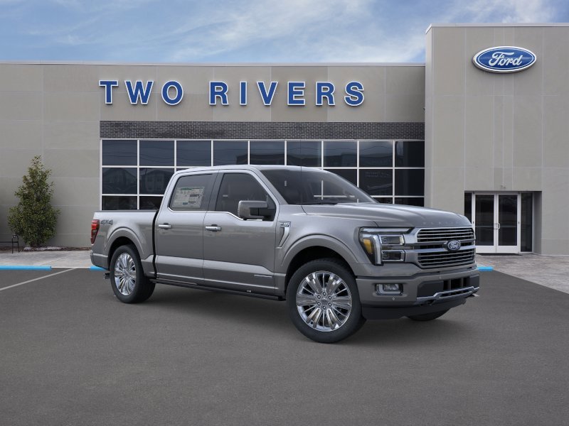 New 2026 Carbonized Gray Metallic Ford Platinum® image 7