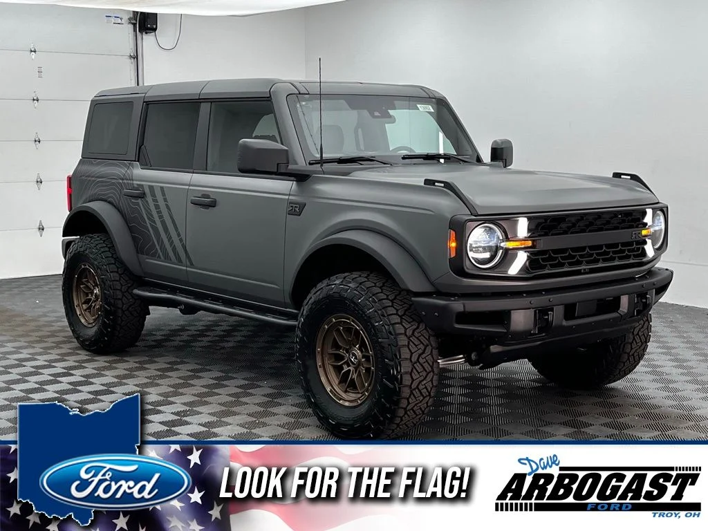2025 Ford Bronco Big Bend 4x4's photo