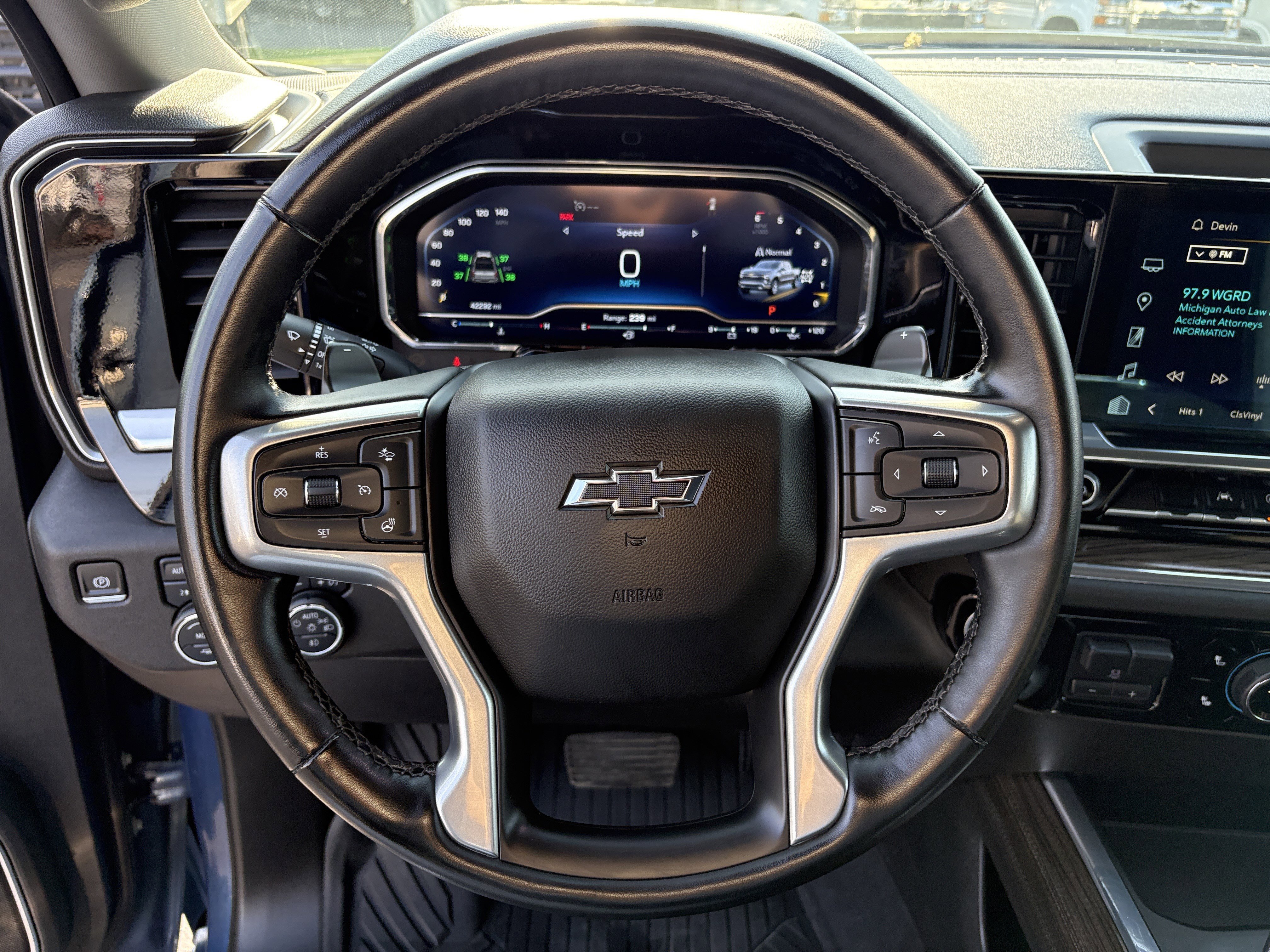 Used 2024 Lakeshore Blue Metallic Chevrolet RST image 15