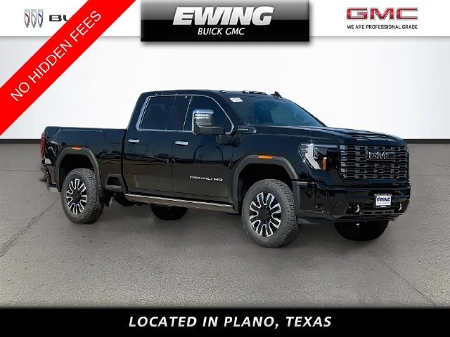 New 2026 Onyx Black GMC Denali Ultimate image 1