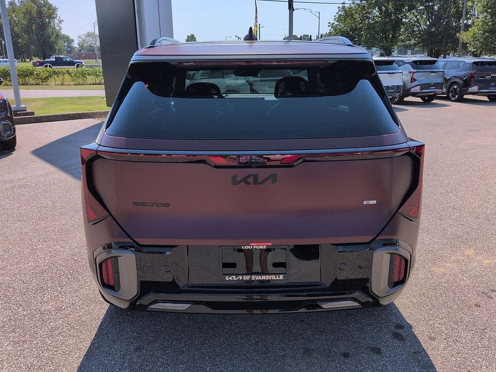 New 2027 Magma Red Matte Kia X-Line S image 6