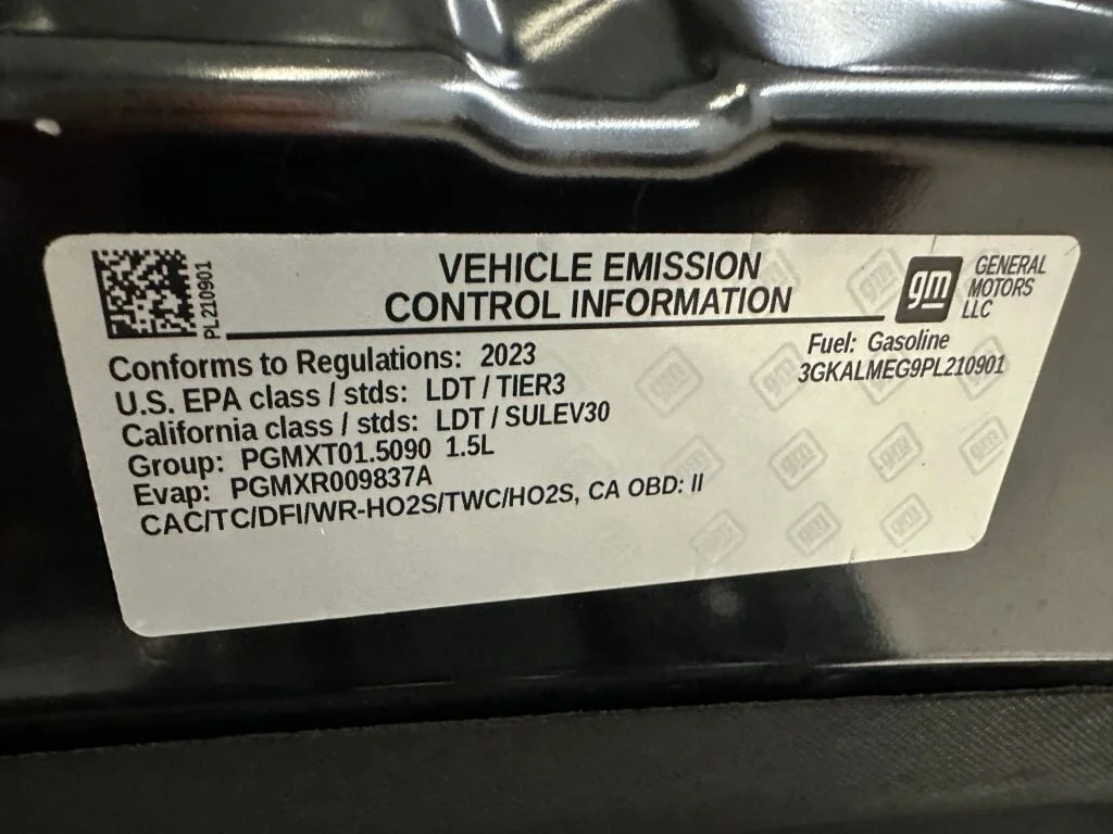 2023 GMC Terrain SLE - Photo 37