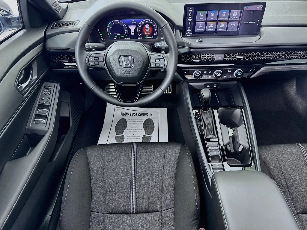 New 2026 Platinum White Pearl Honda Sport image 32