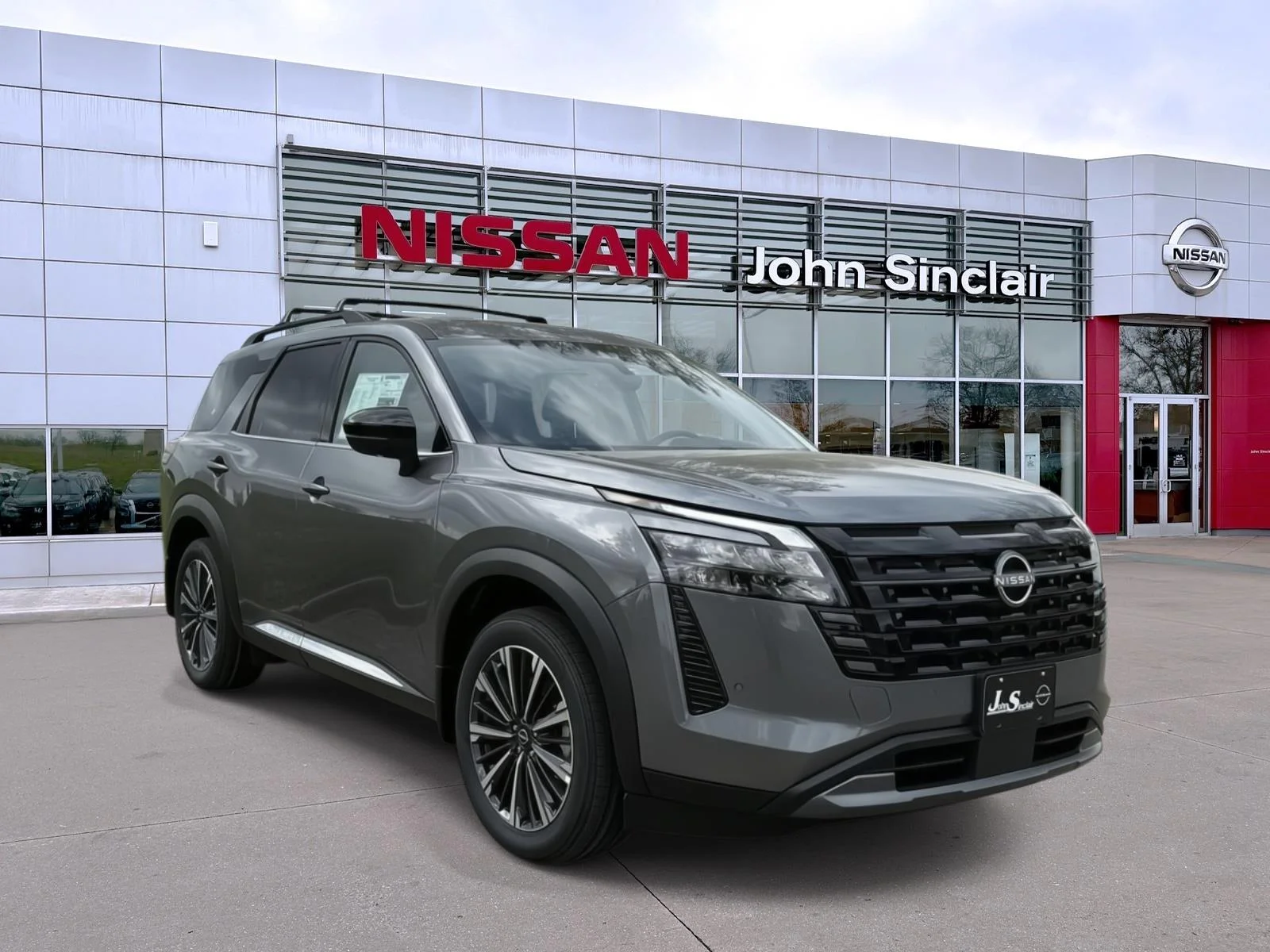New 2026 Gun Metallic Nissan Platinum image 1