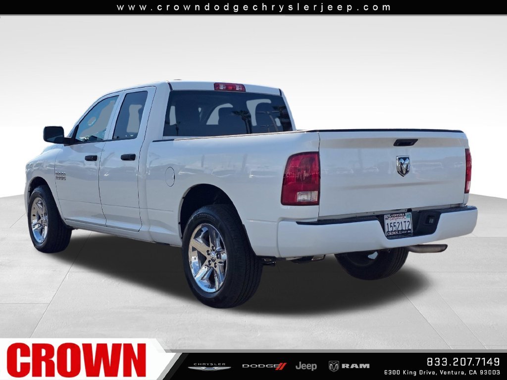 Used 2017 White Ram Express image 5