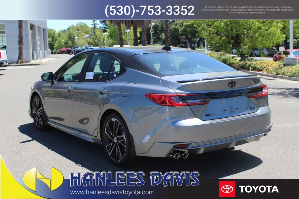 New 2026 Heavy Metal with Midnight Black Metallic roof Toyota XSE image 9