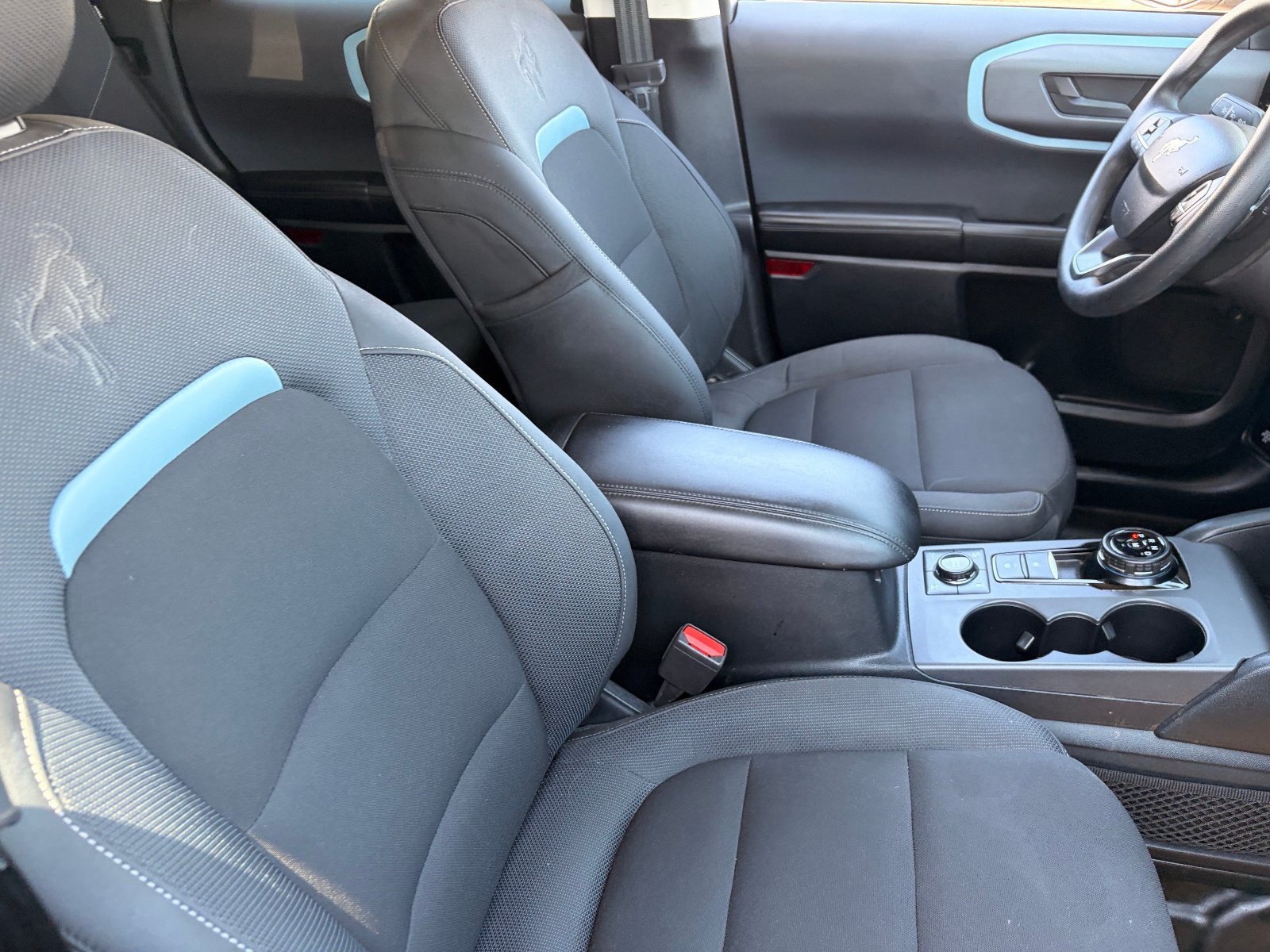 Used 2021 Black Ford Badlands image 4