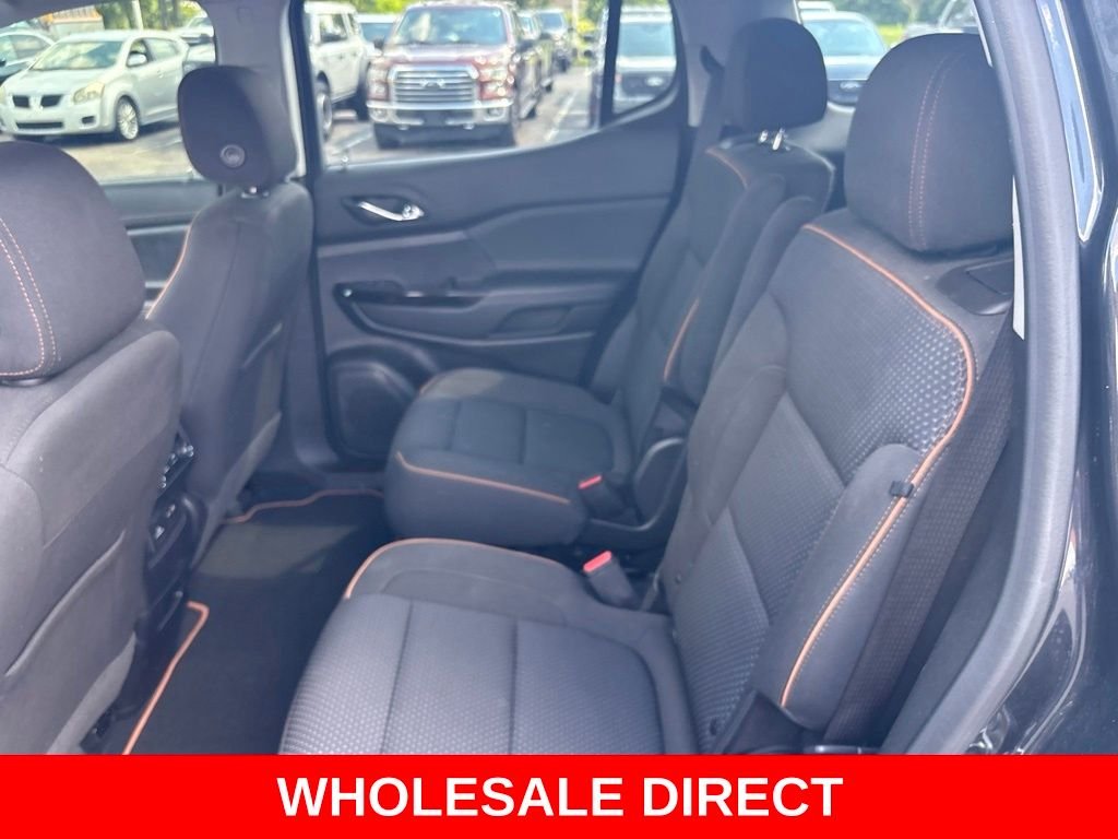 Used 2020 Carbon Black Metallic GMC AT4 image 27