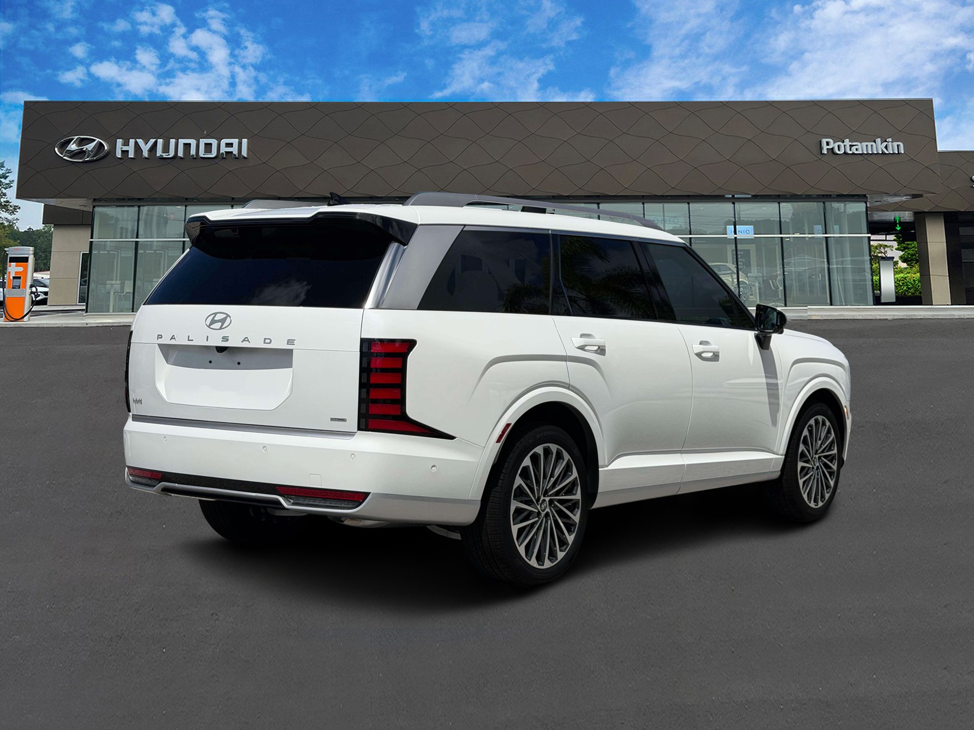 New 2027 Creamy White Pearl Hyundai Calligraphy image 7