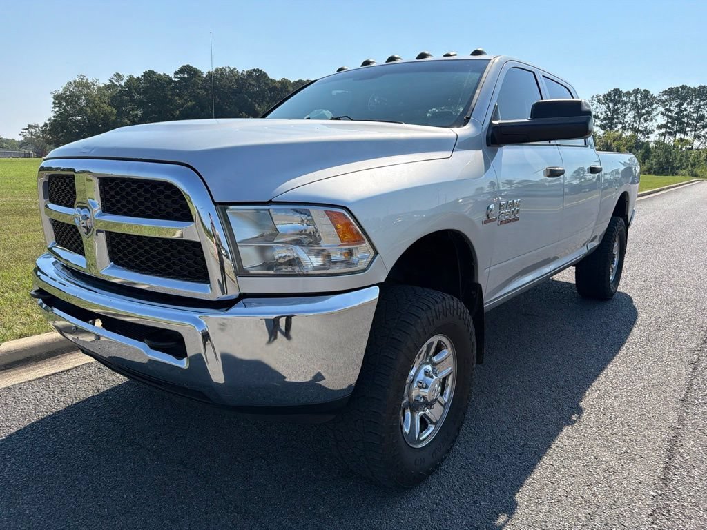 Used 2016 Bright Silver Metallic Clearcoat Ram Tradesman image 2