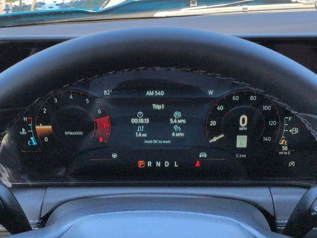 New 2026 Blue Ford EcoBoost Premium image 26