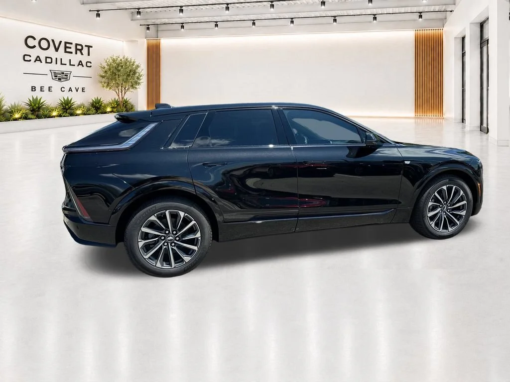 New 2026 Stellar Black Metallic Cadillac Premium Sport image 12