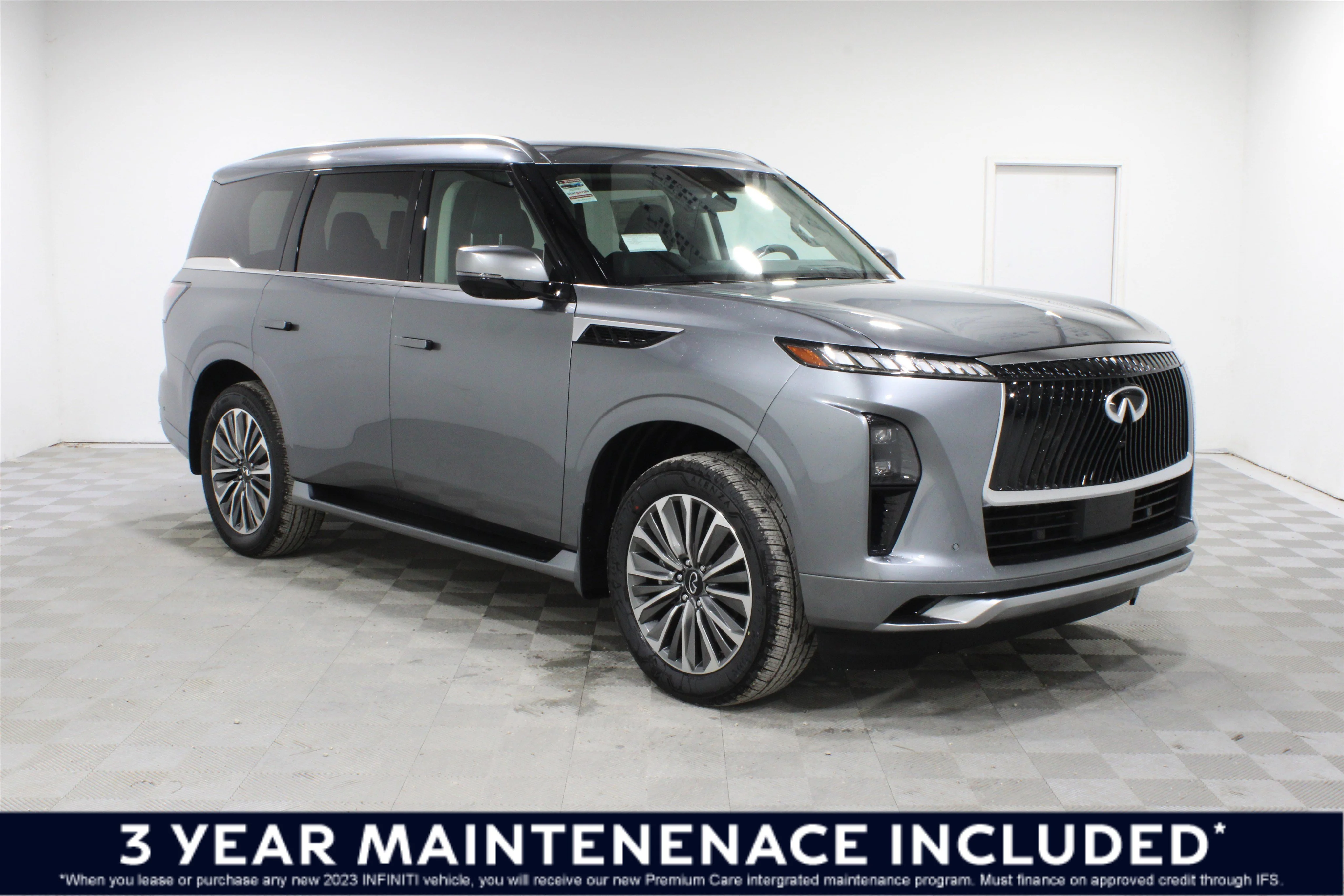 2026 INFINITI QX80 Luxe 4WD's photo