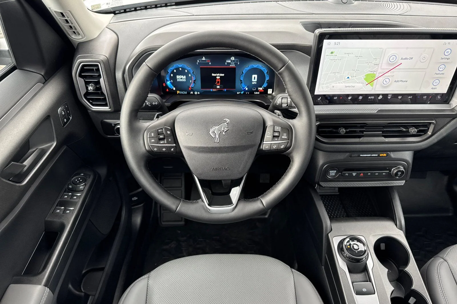 New 2026 Space White Metallic Ford Badlands® image 16