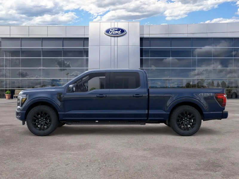 New 2026 Antimatter Blue Metallic Ford Lariat® image 45