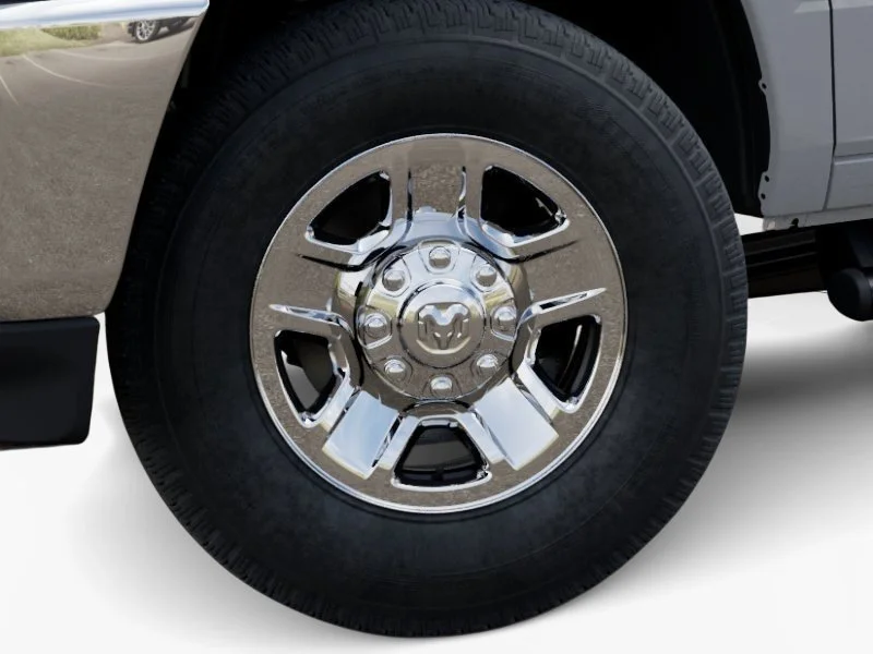 New 2026 Bright White Clear-Coat Exterior Paint RAM Tradesman image 9