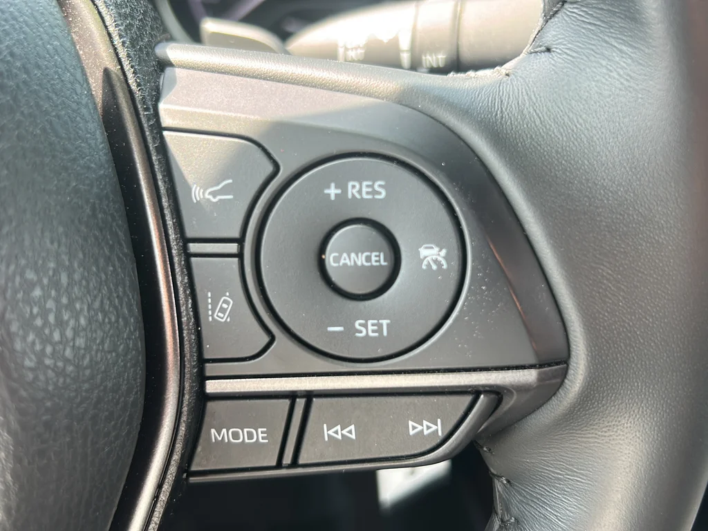 Certified Used 2024 Black Toyota SE image 16