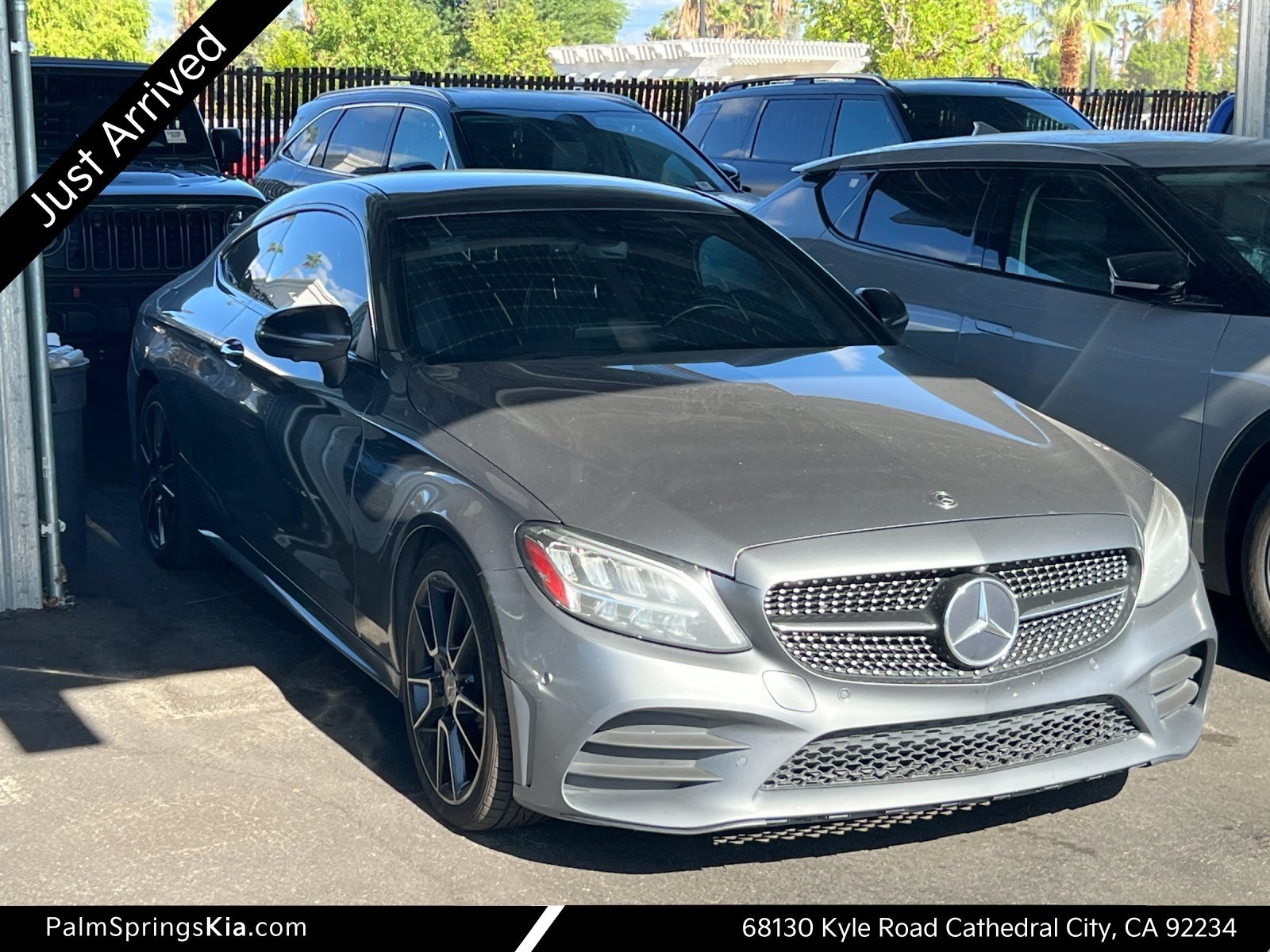 2019 Mercedes-Benz C-Class Coupe