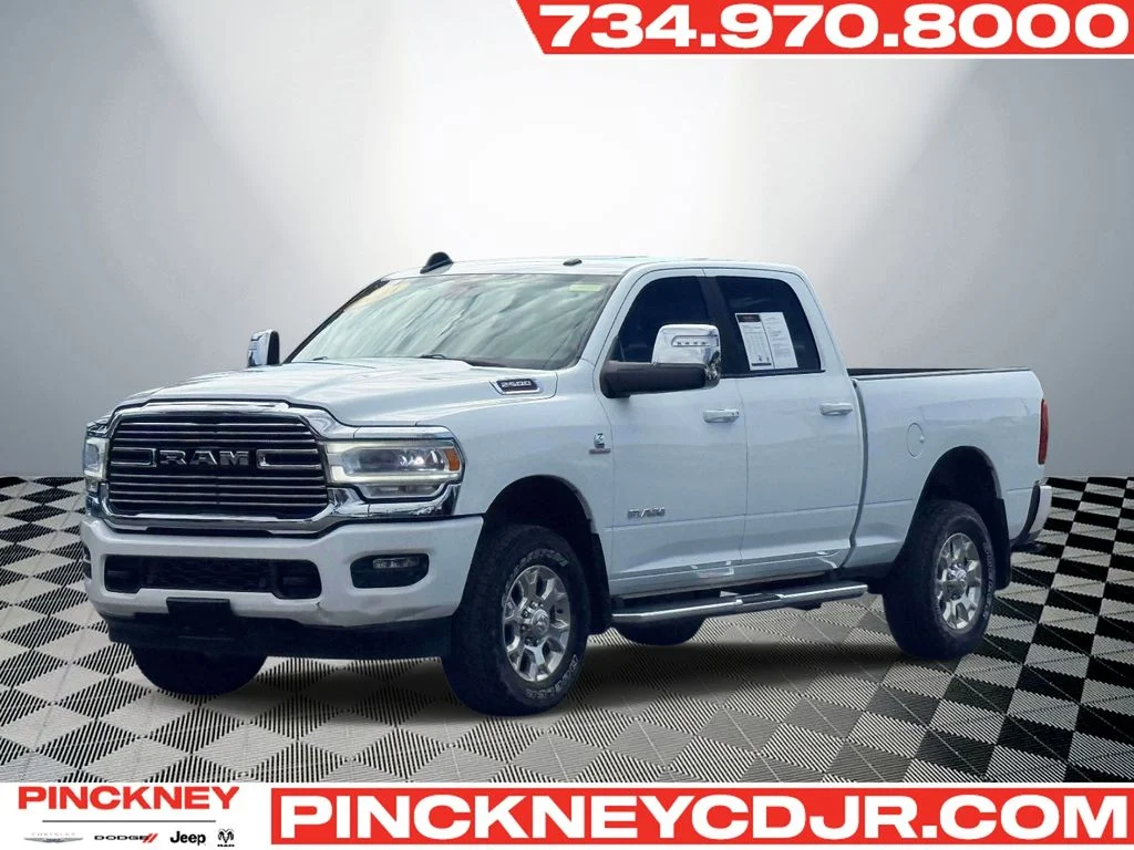 Used 2024 White Ram Laramie image 1