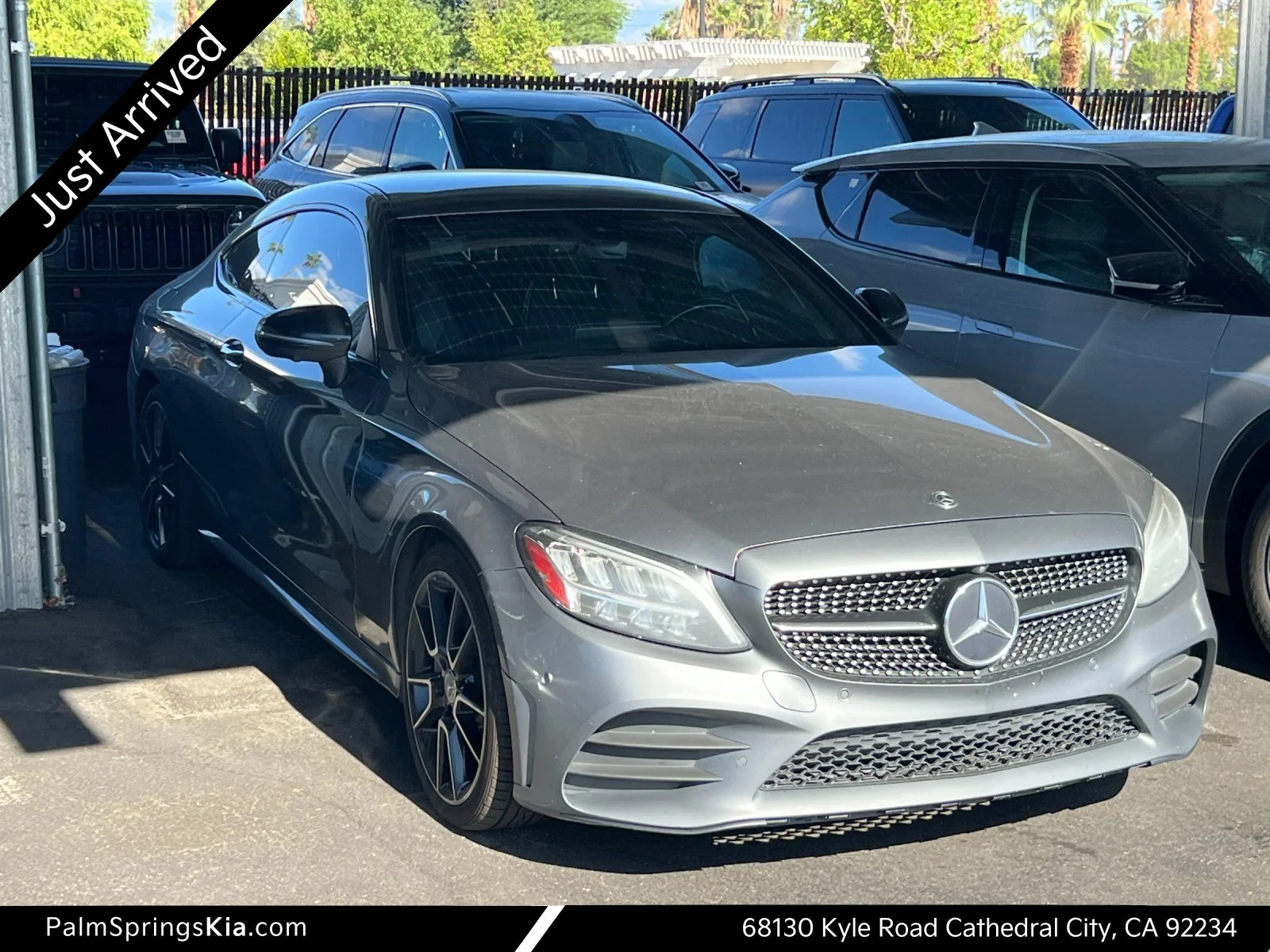 2019 Mercedes-Benz C-Class Coupe