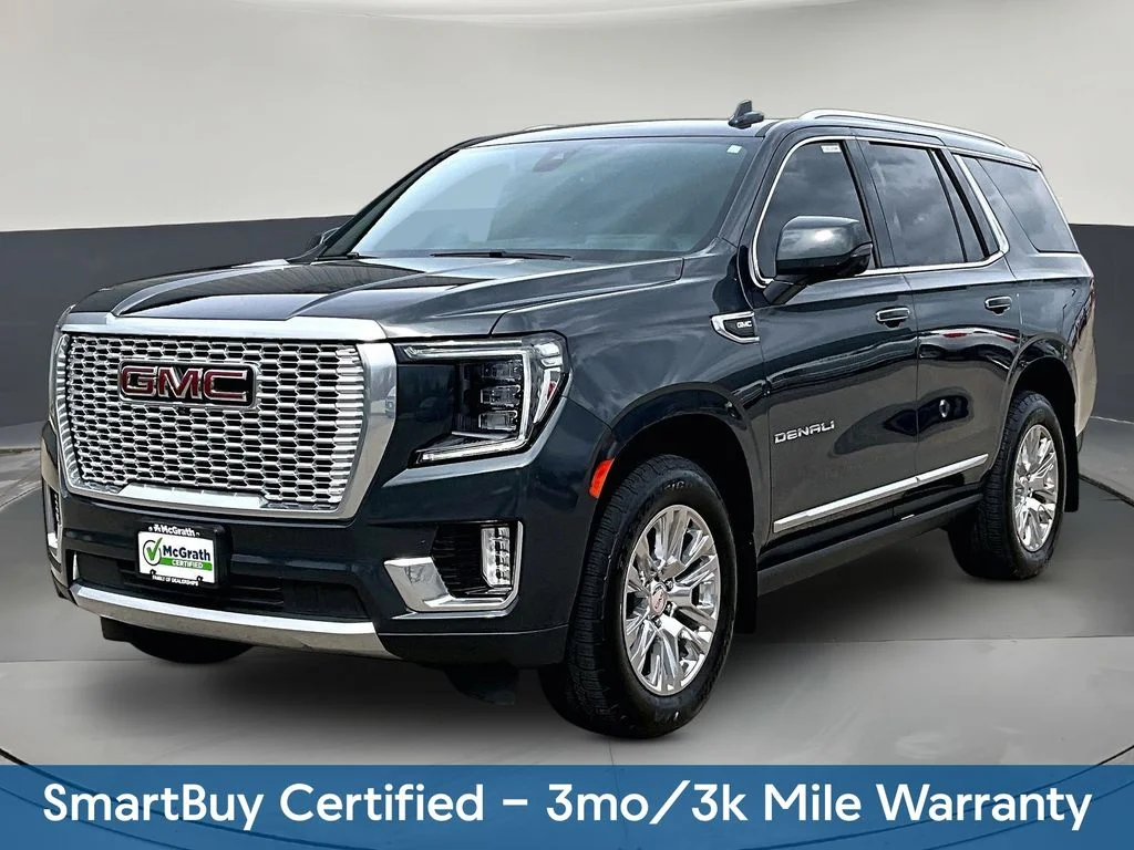 Used 2022 Green GMC Denali image 3