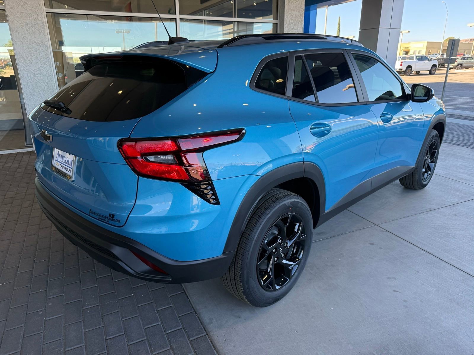 New 2026 Marina Blue Metallic Chevrolet LT image 5