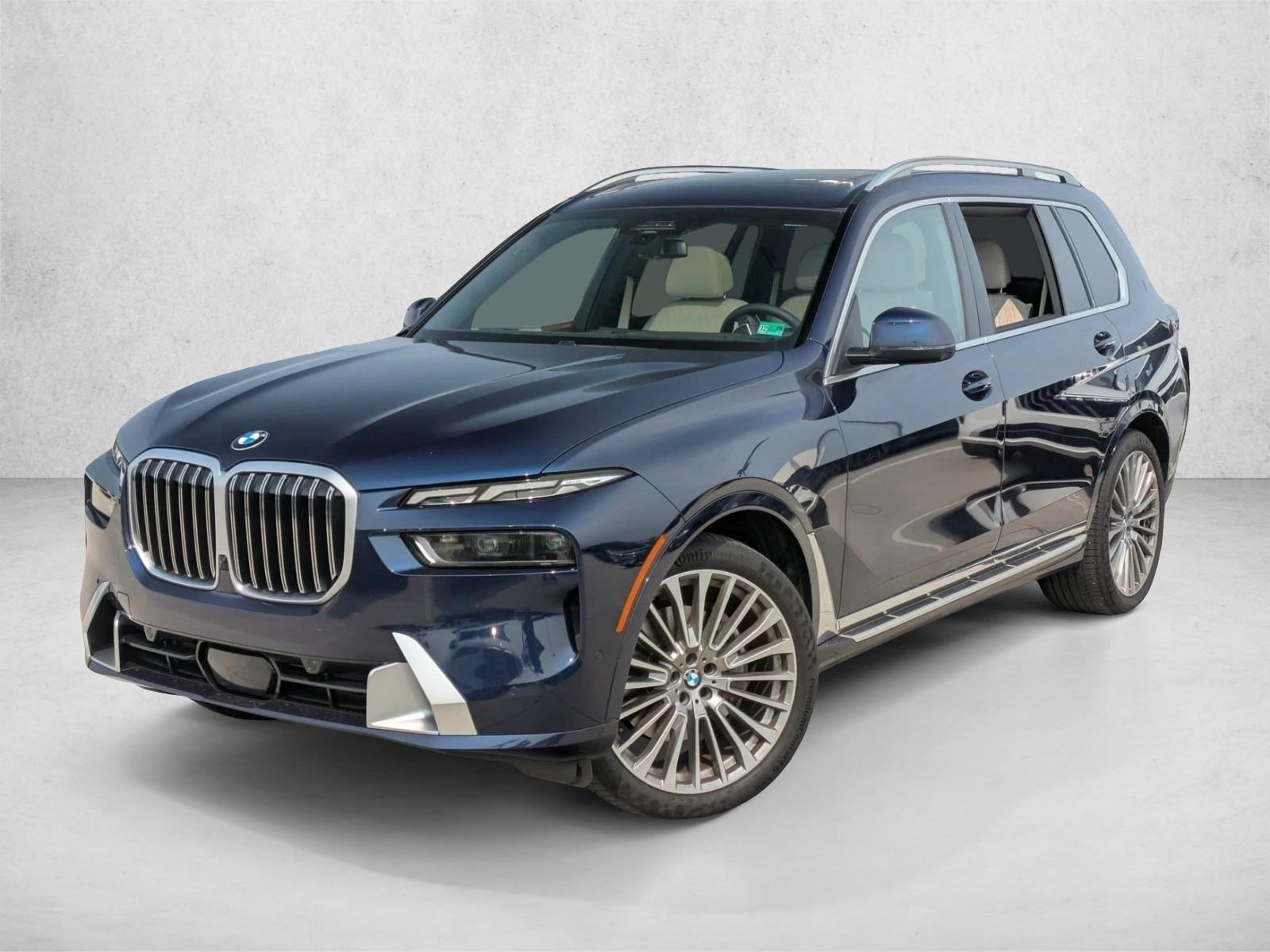 Used 2024 Tanzanite Blue Ii Metallic BMW xDrive40i image 1
