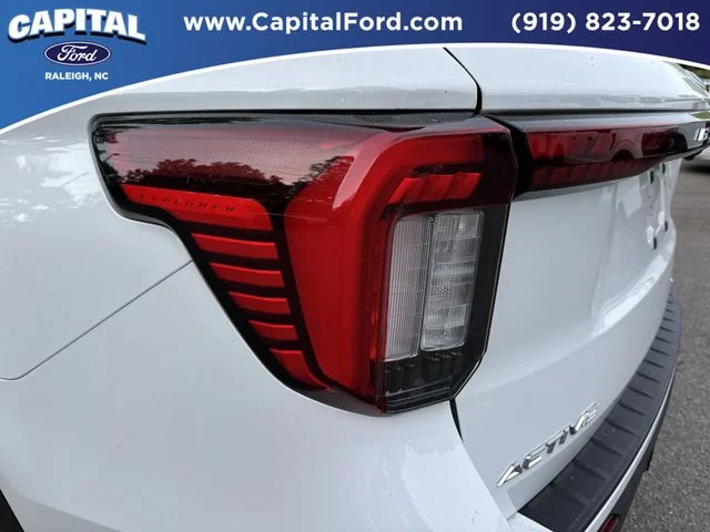 Used 2025 White Ford Active image 14