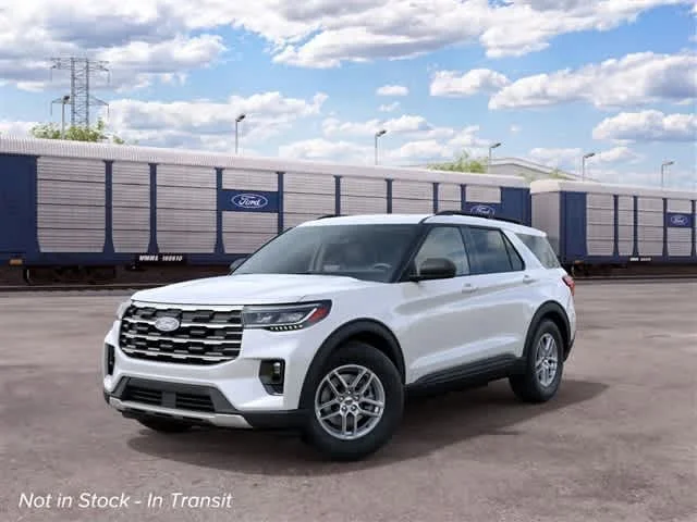 New 2027 Star White Metallic Tri-Coat Ford Active w/200A Pkg image 2