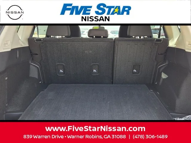 Used 2026 Black Nissan SV image 11