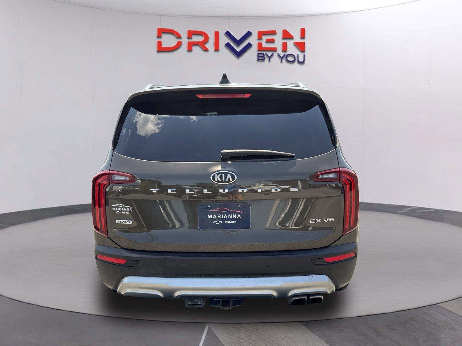 Used 2020 Dark Moss Kia EX image 5