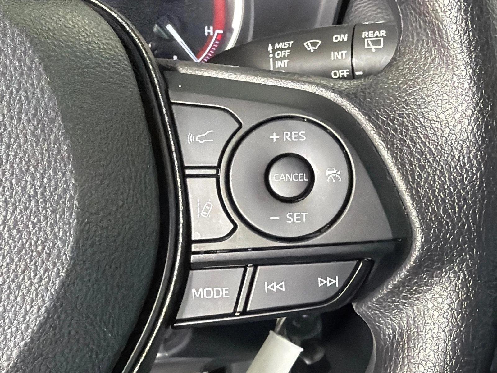 Used 2025 Ruby Flare Pearl Toyota LE image 25