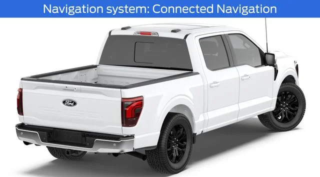 New 2026 Oxford White Ford Lariat® image 3