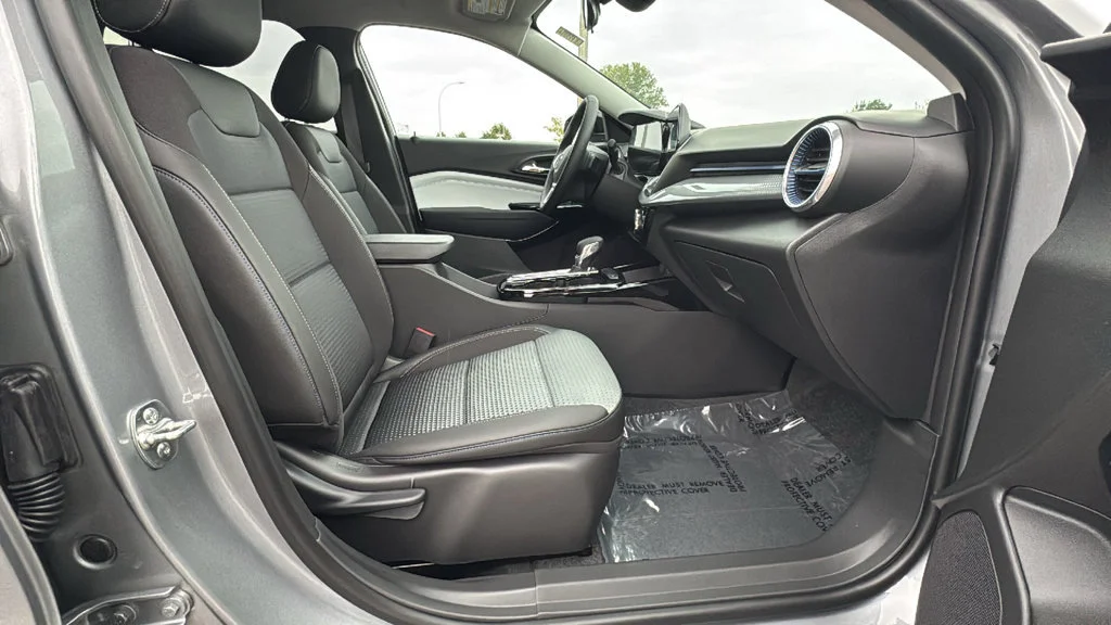 New 2026 Sterling Gray Metallic Chevrolet LT image 8