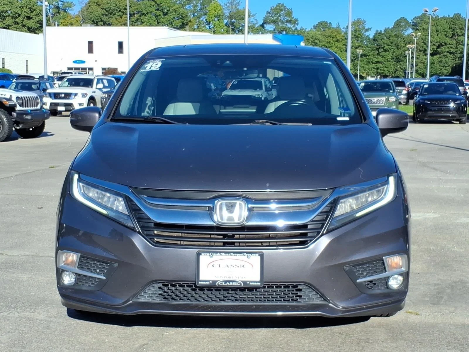 Used 2019 Modern Steel Metallic Honda Elite image 2