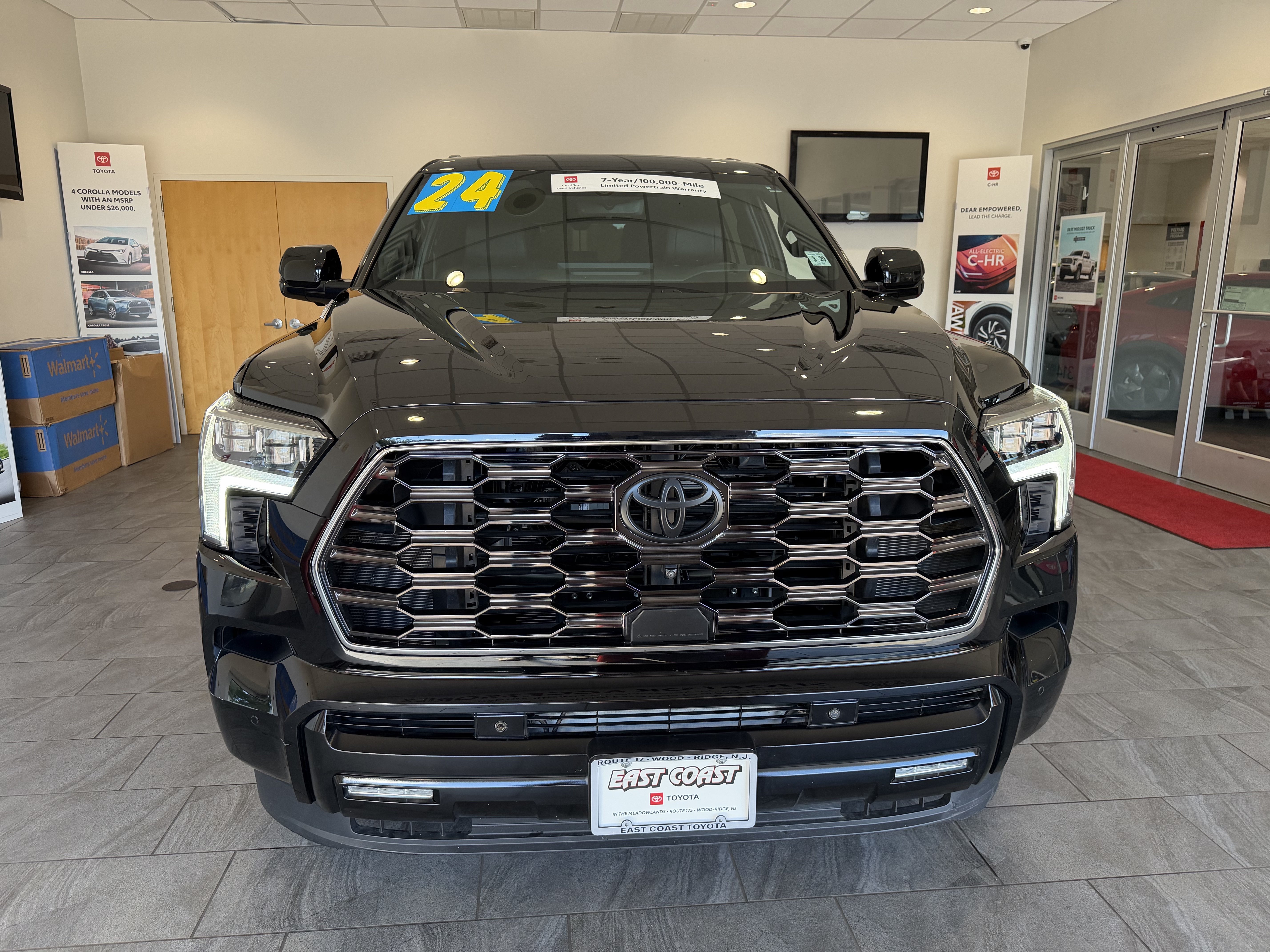 Certified Used 2024 Black Toyota  image 60