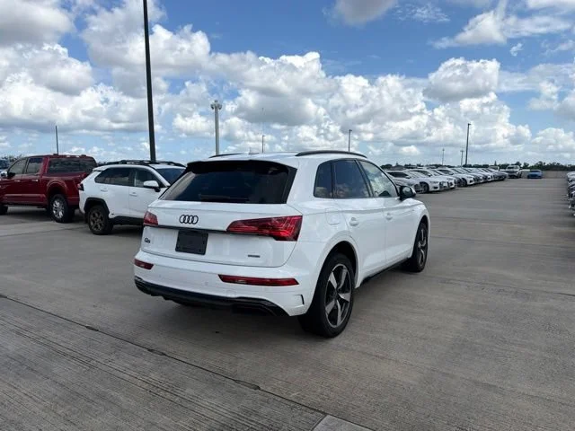 Used 2023 Ibis White Audi S line Premium Plus image 3